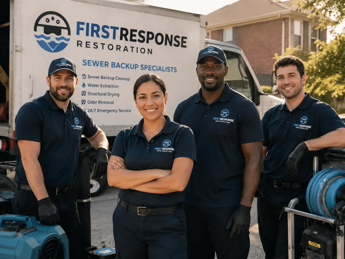 FirstResponse Restoration serving Palo Pinto, TX